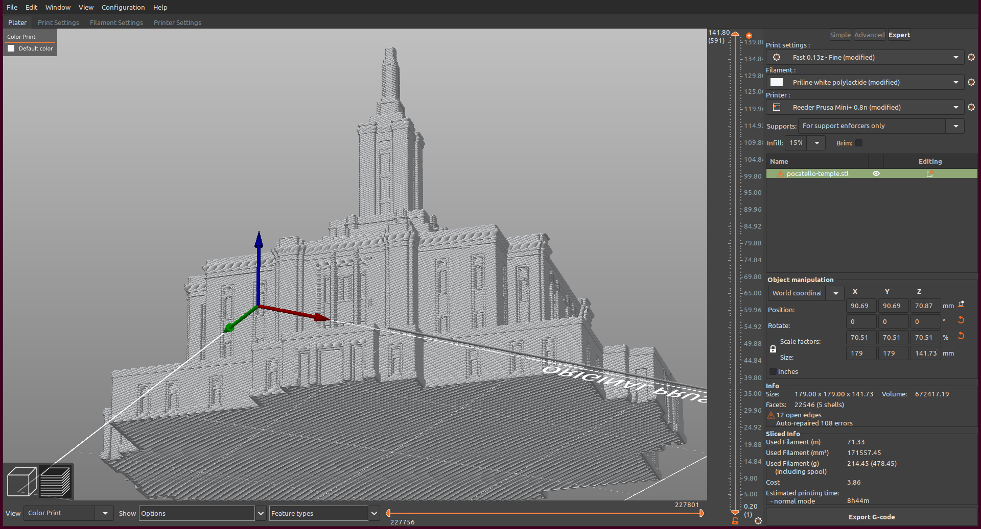 Pocatello Temple — miniatura 2