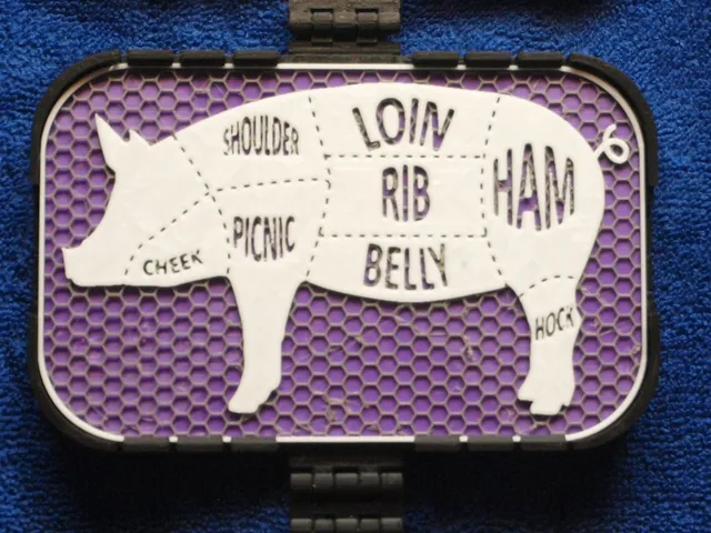 Pork Butcher Chart sign