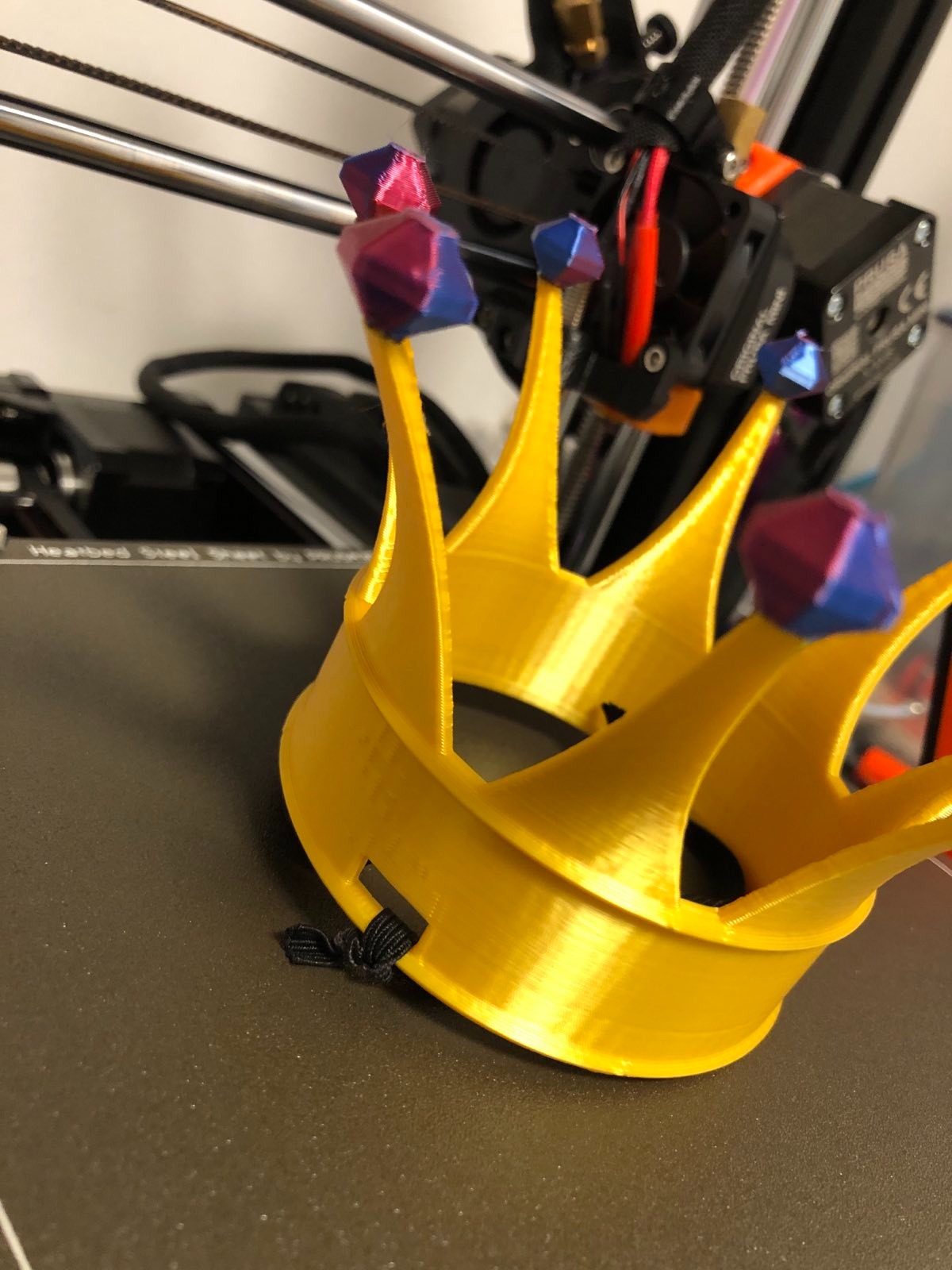 Childs crown by MichaelKroes Download free STL model Printables com