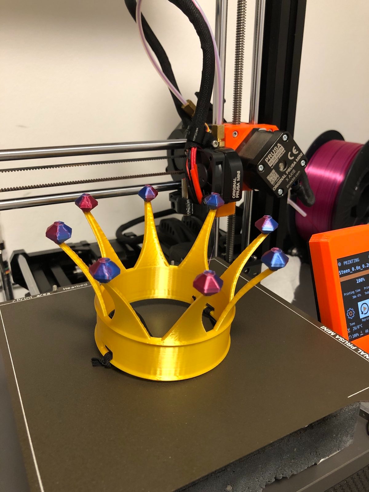 Childs crown
