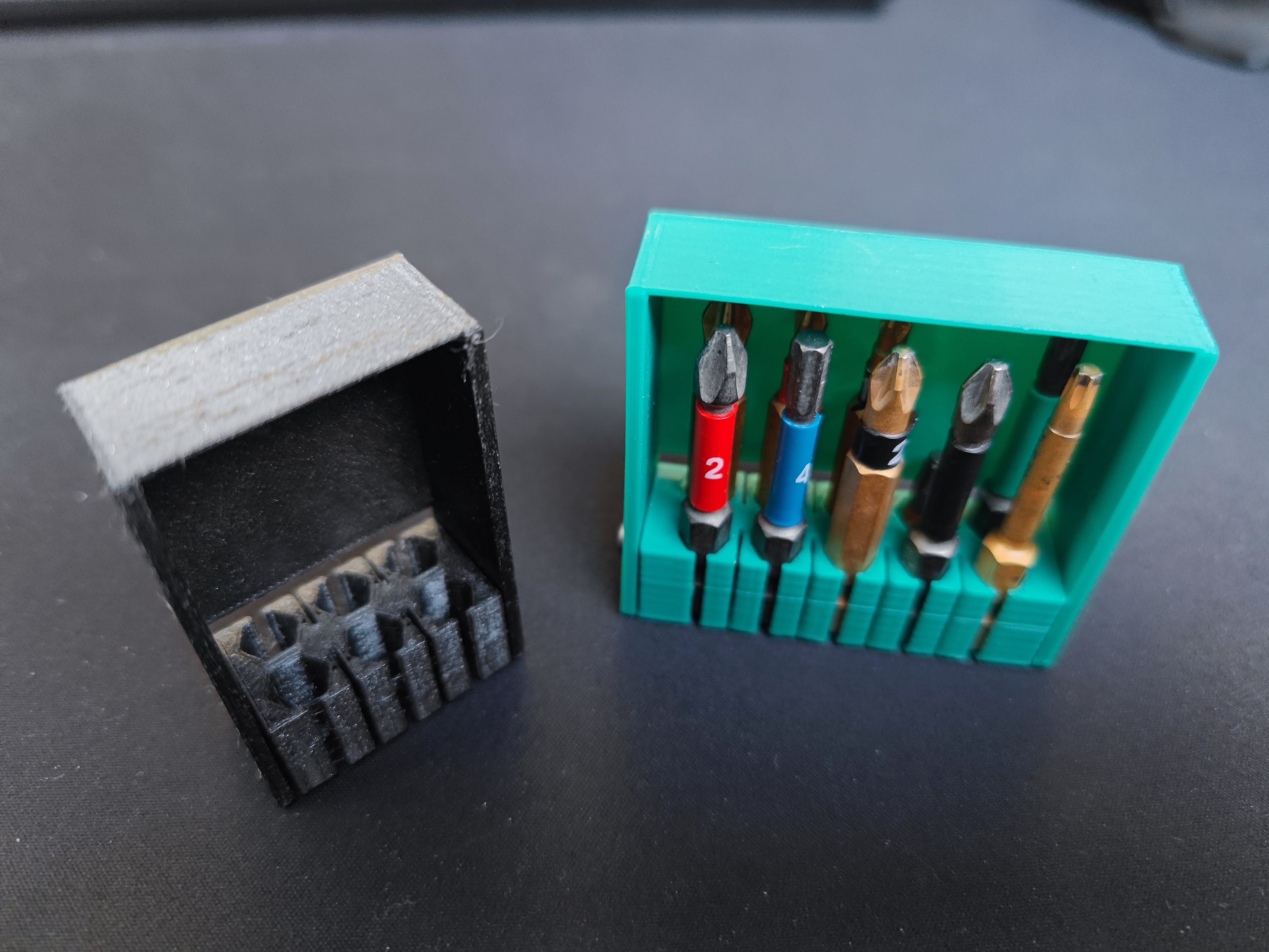 Bitholder 2x3 and 2x5 for 50mm bits