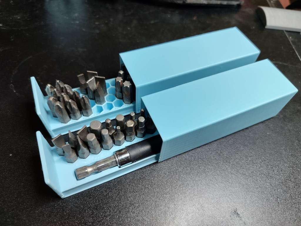 Hex Driver Bit Holder 48 bit AND 24bit plus driver tool capacity