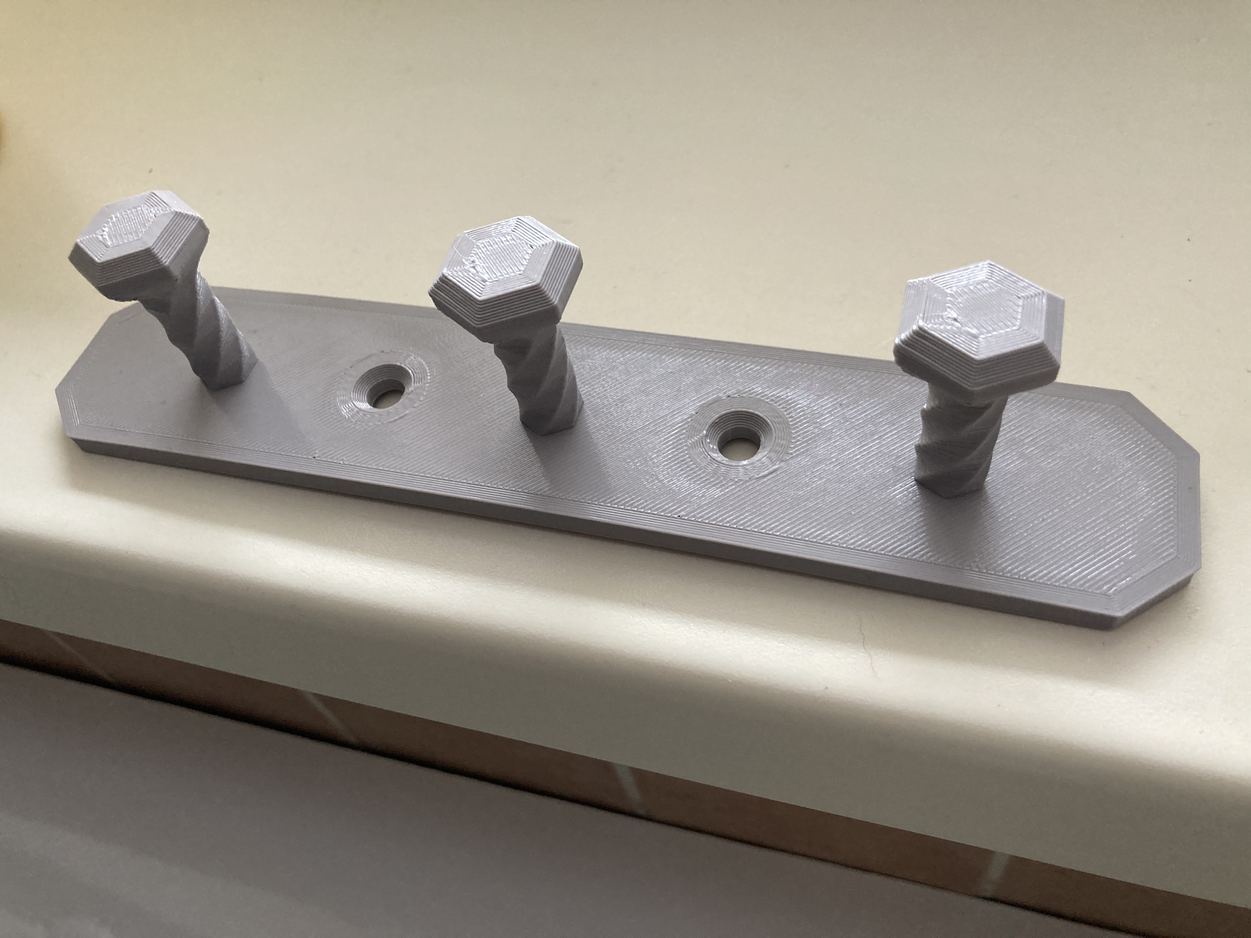 Coat holder / rack
