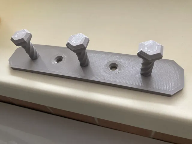 Coat holder / rack