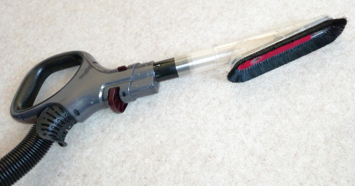 DysonShark VacuumCleaner Adapter by IainT Download free STL model