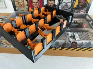 The Boys Insert (Zombicide 2nd Edition Expansion) by Codenaga