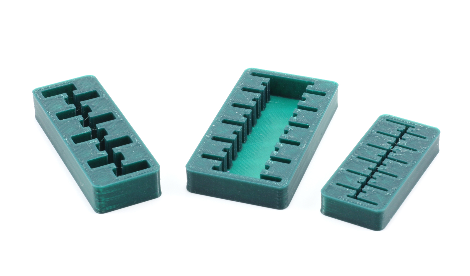 SD & Micro SD & USB Holder (parametric) — miniatura 2