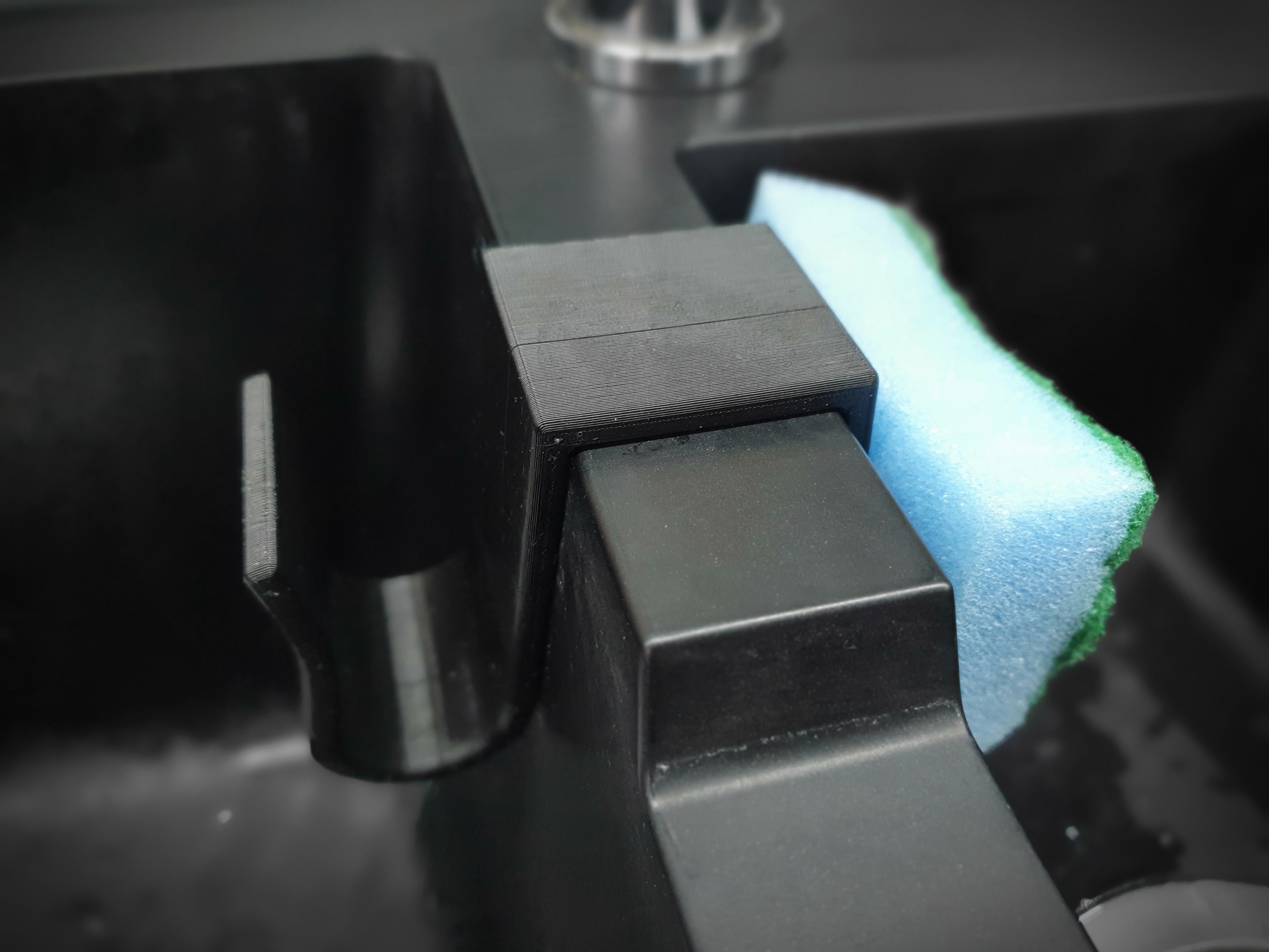 🧽 Sponge holder for sink (double or single sided)