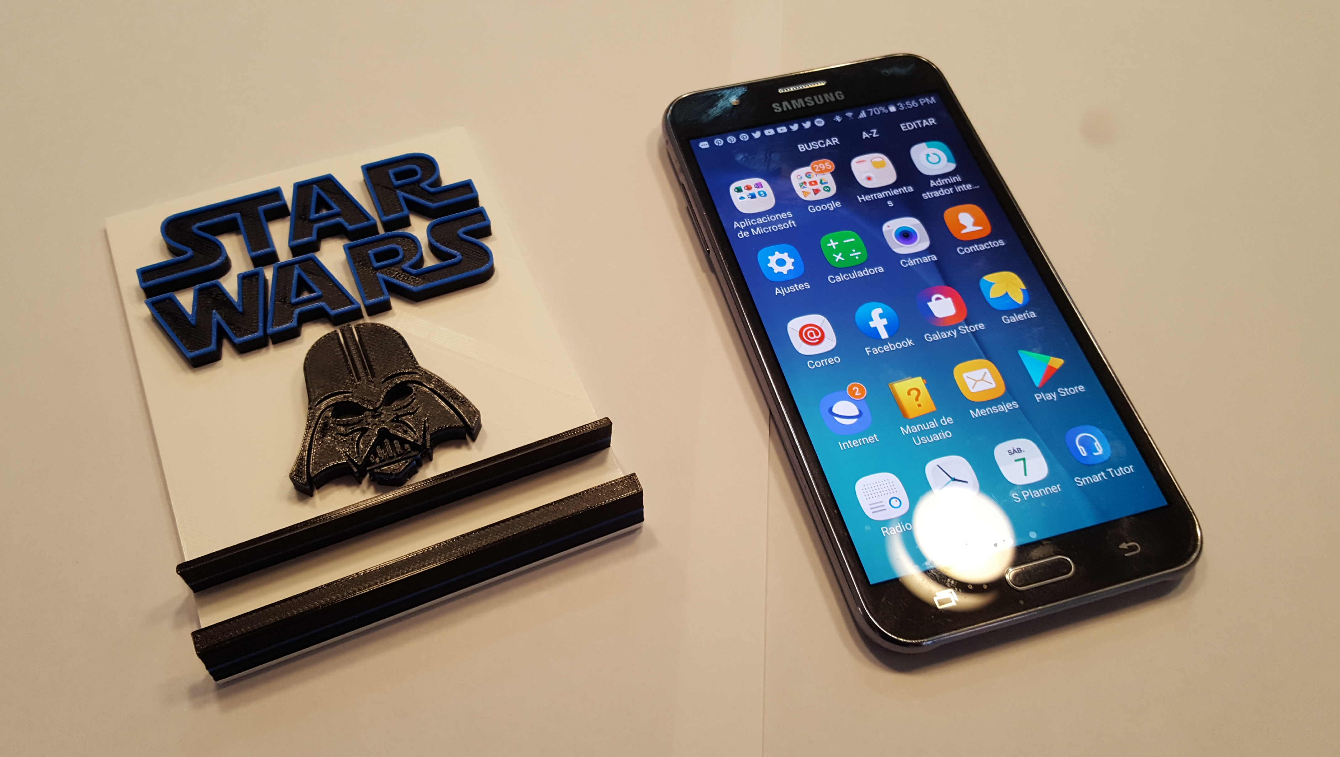 Soporte Celular Star Wars