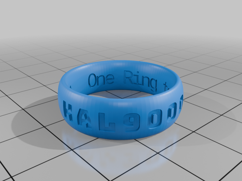 Ring HAL9000 - Bungee
