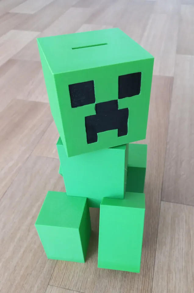 Minecraft piggy store bank