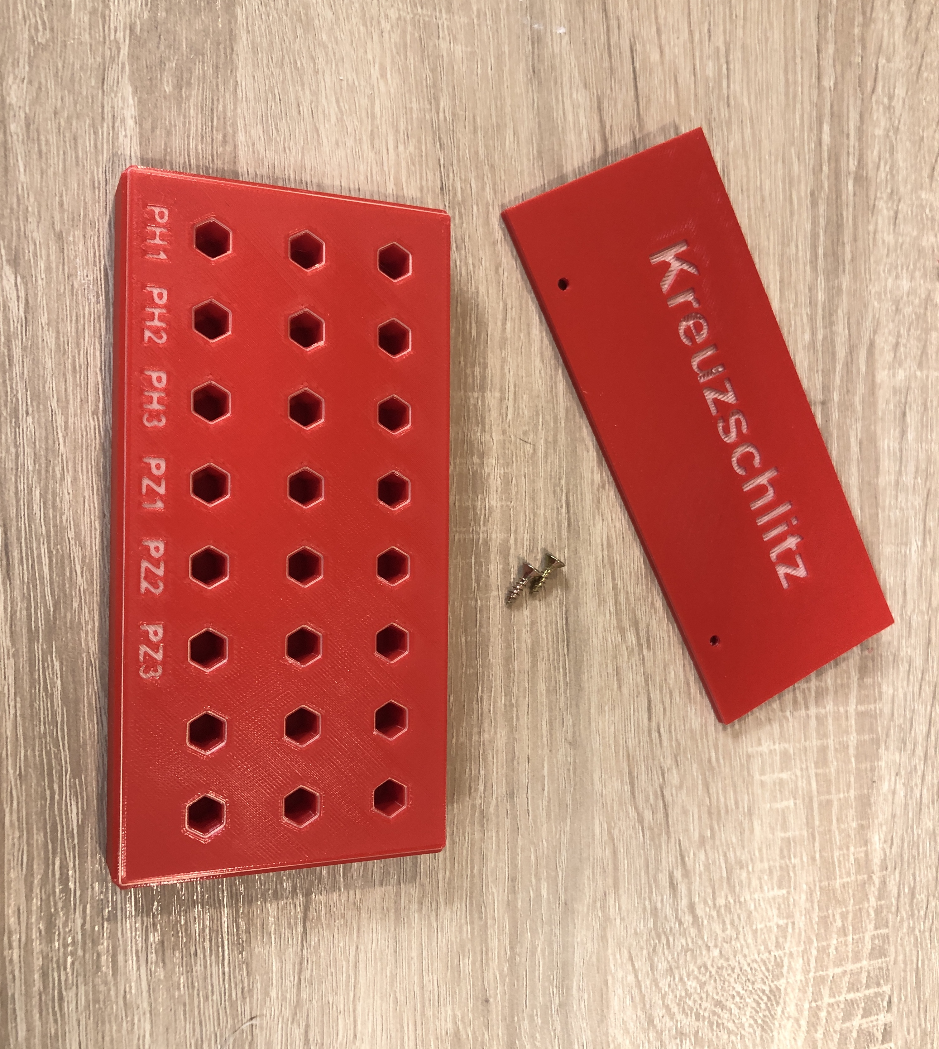Miniatura 5 do modelo 3D Hex-bit-storage 8x3