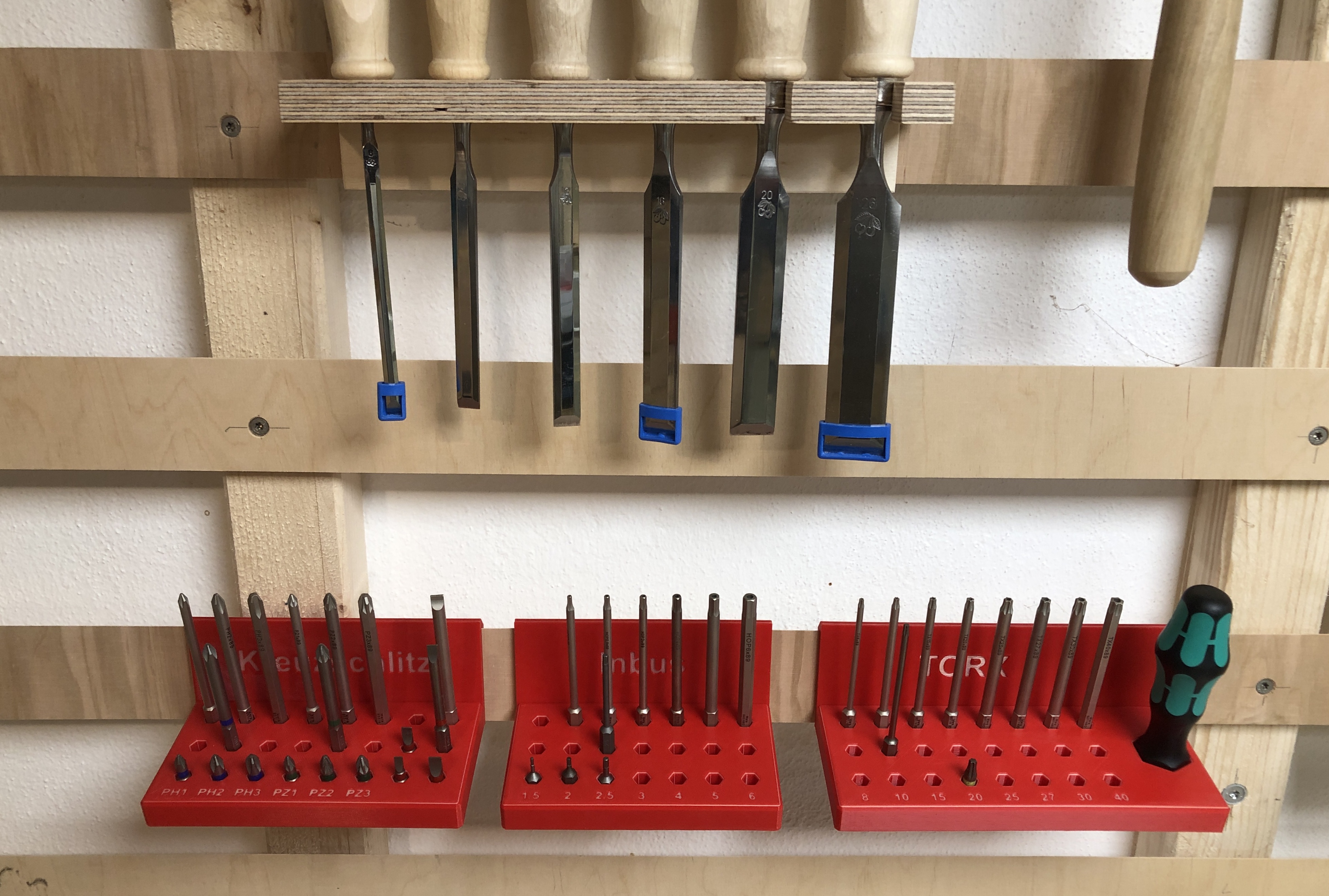 Miniatura 7 do modelo 3D Hex-bit-storage 8x3