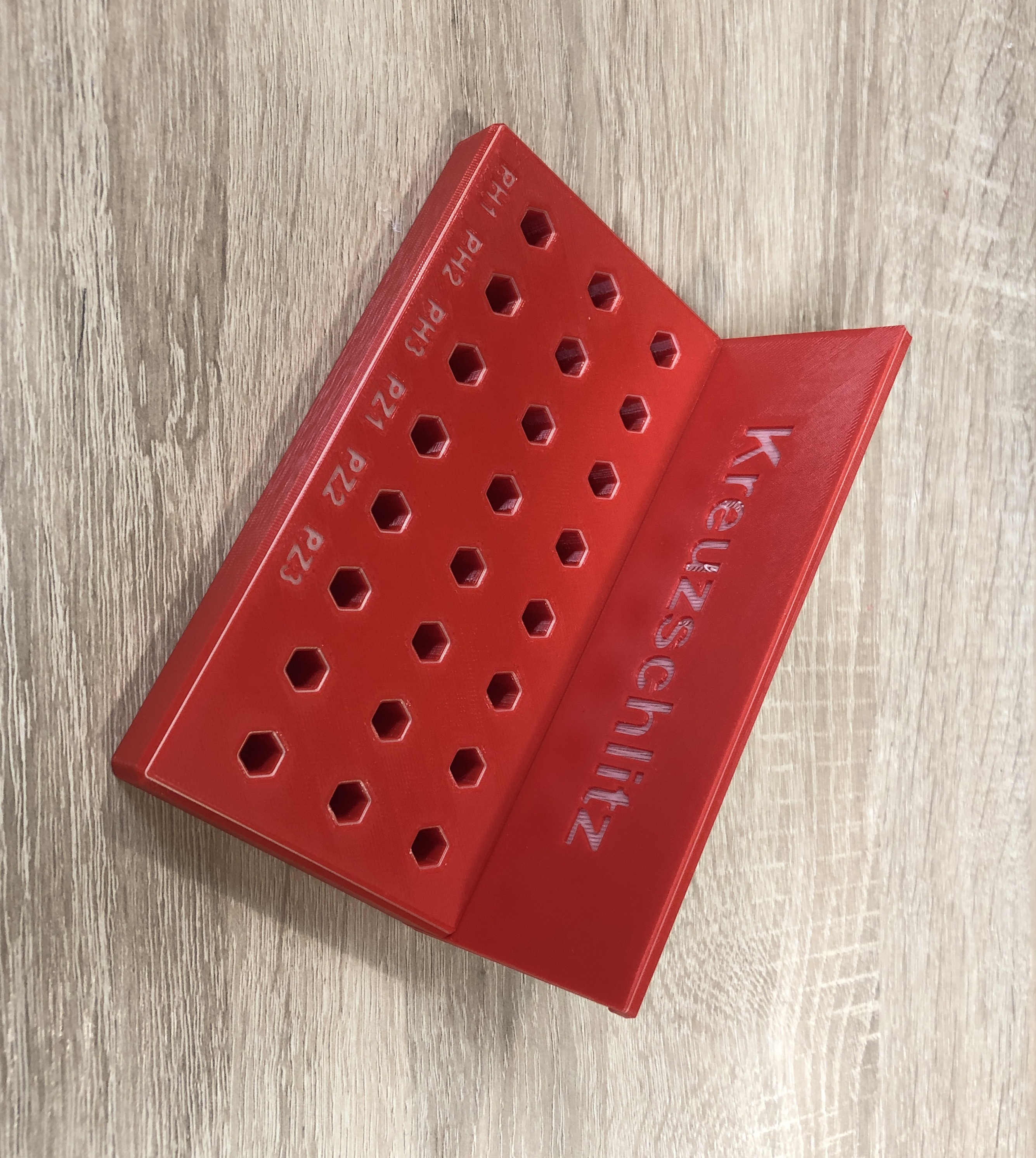 Hex-bit-storage 8x3
