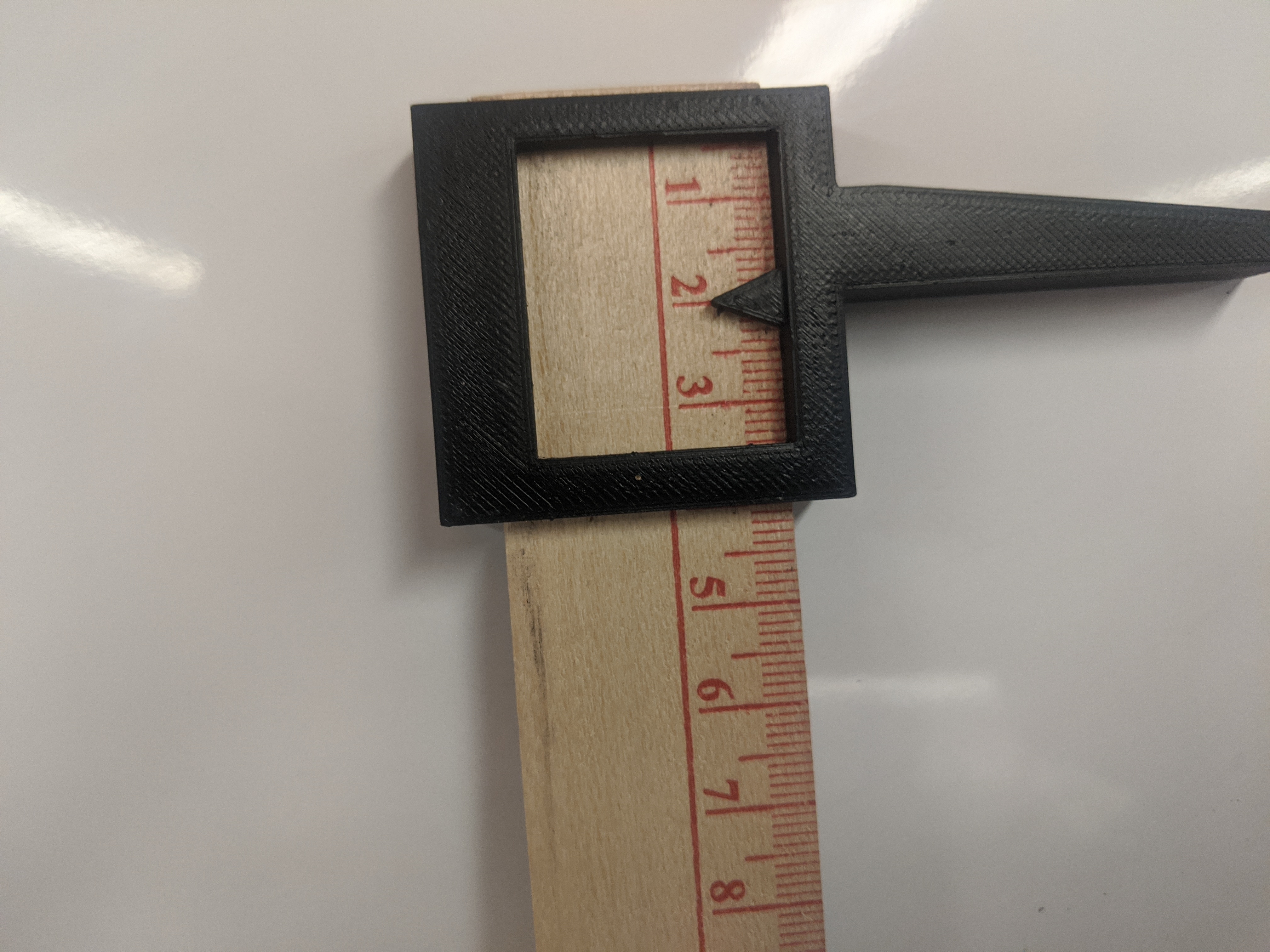 Yard/Meter stick calipers