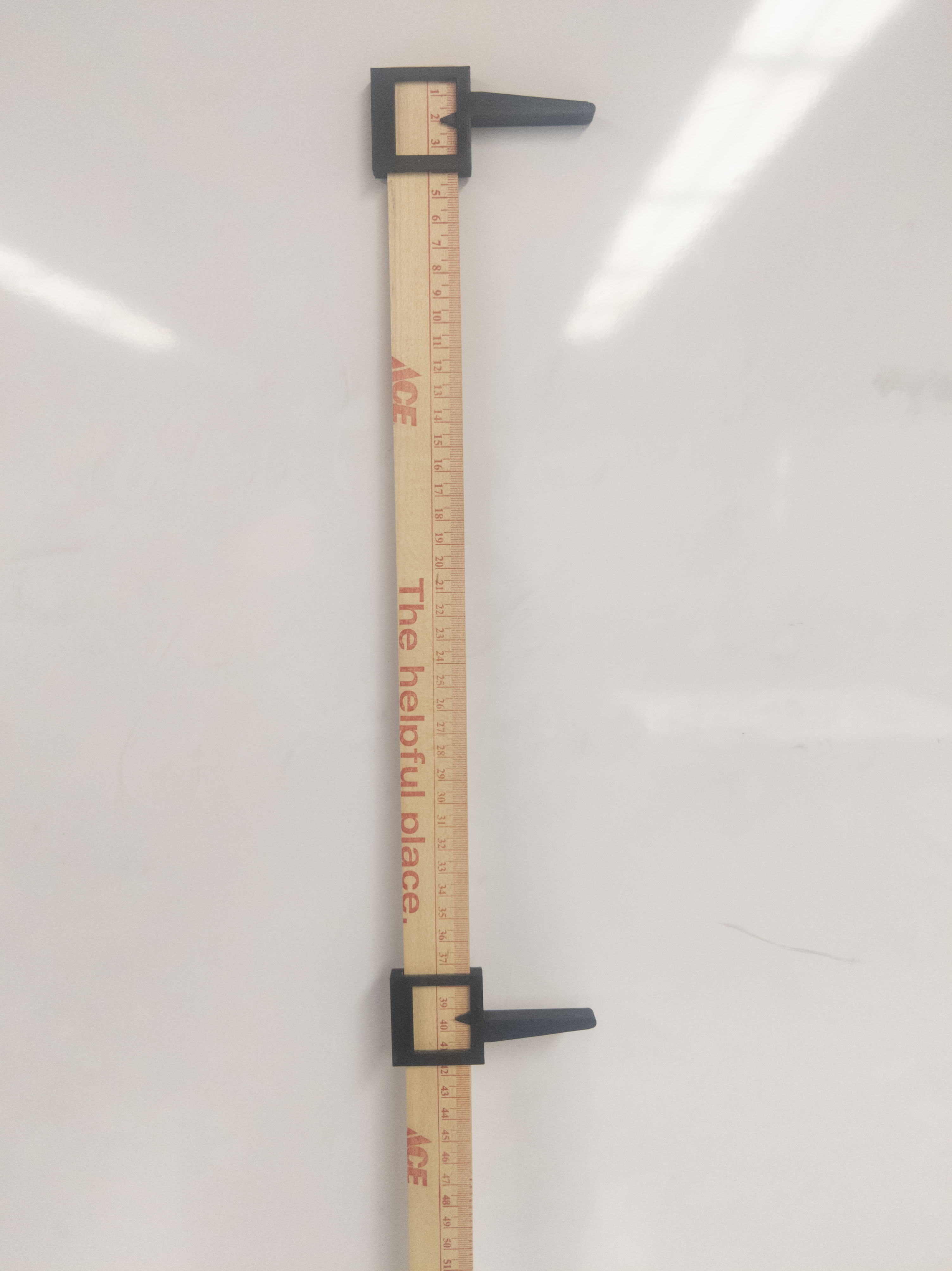 Yard/Meter stick calipers by Gilatrout Download free STL model