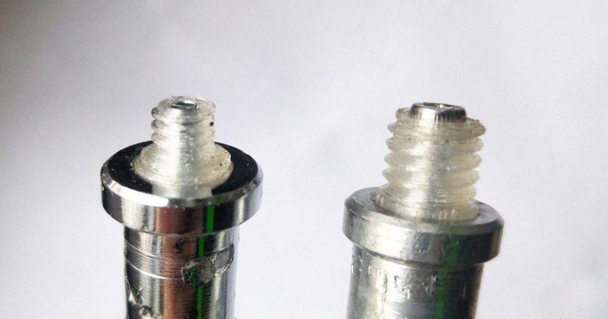 Camera Thread adapterset with supporting M3 screw von Maschinist ...