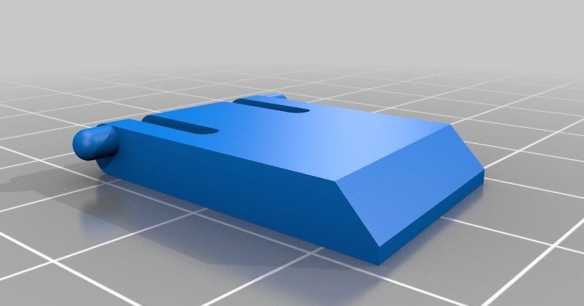 Lenovo keyboard foot by pansono Download free STL model