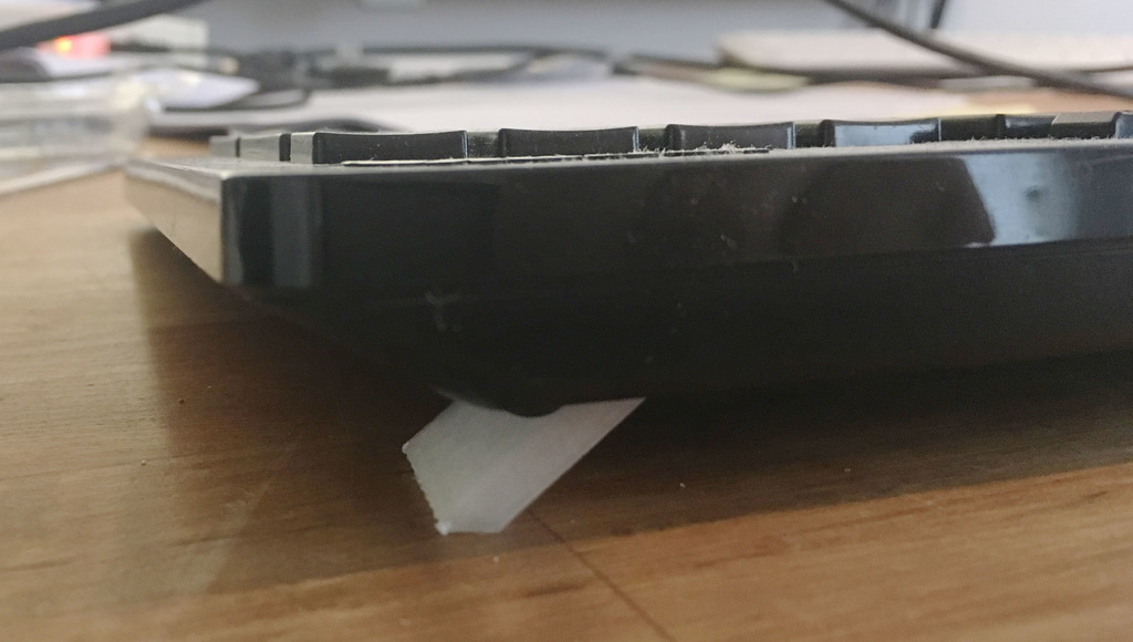 Lenovo keyboard foot by pansono Download free STL model