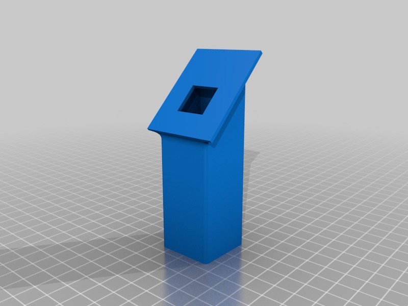 Miniatura 3 do modelo 3D Mini Spectrometer (for Smartphone ect...)