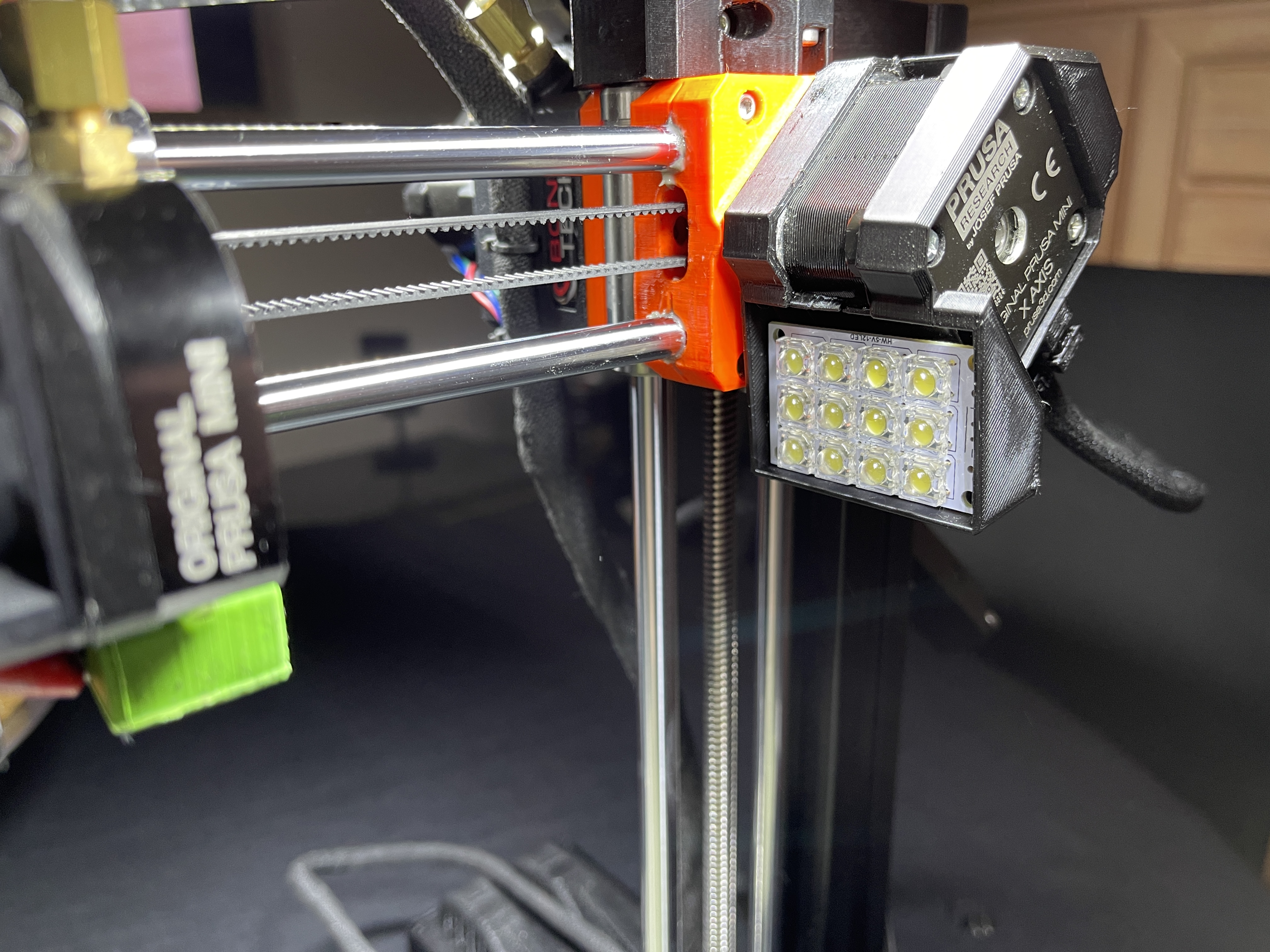 Prusa Mini/+Led X-Achsen Halterung