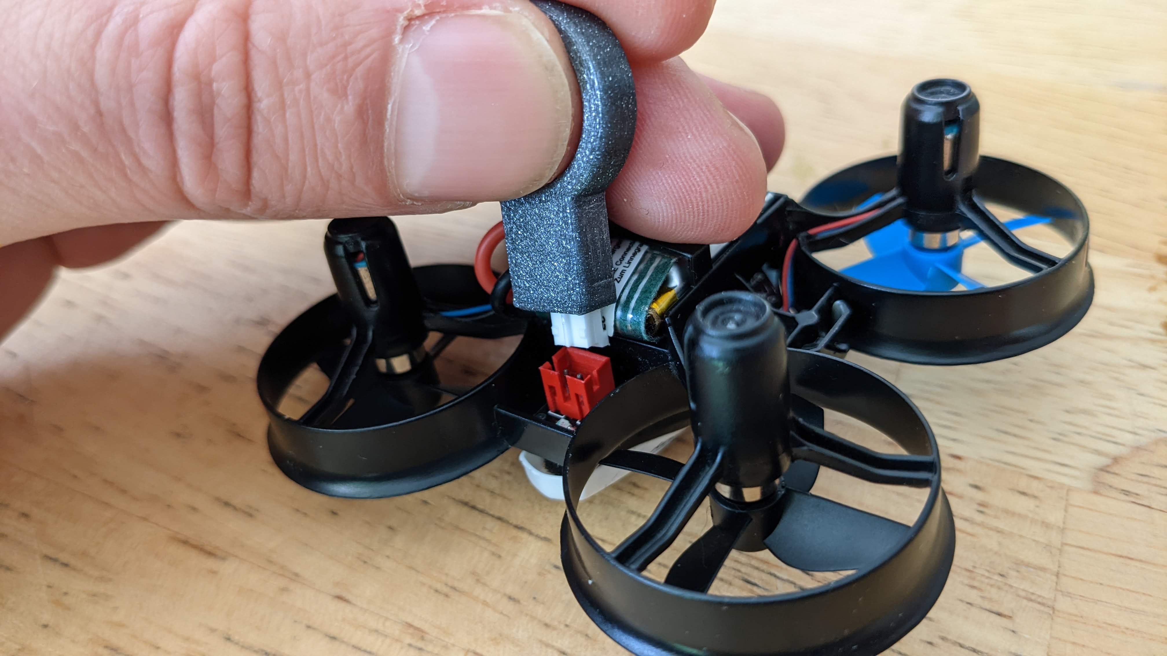 simple s1 lipo unplugger key