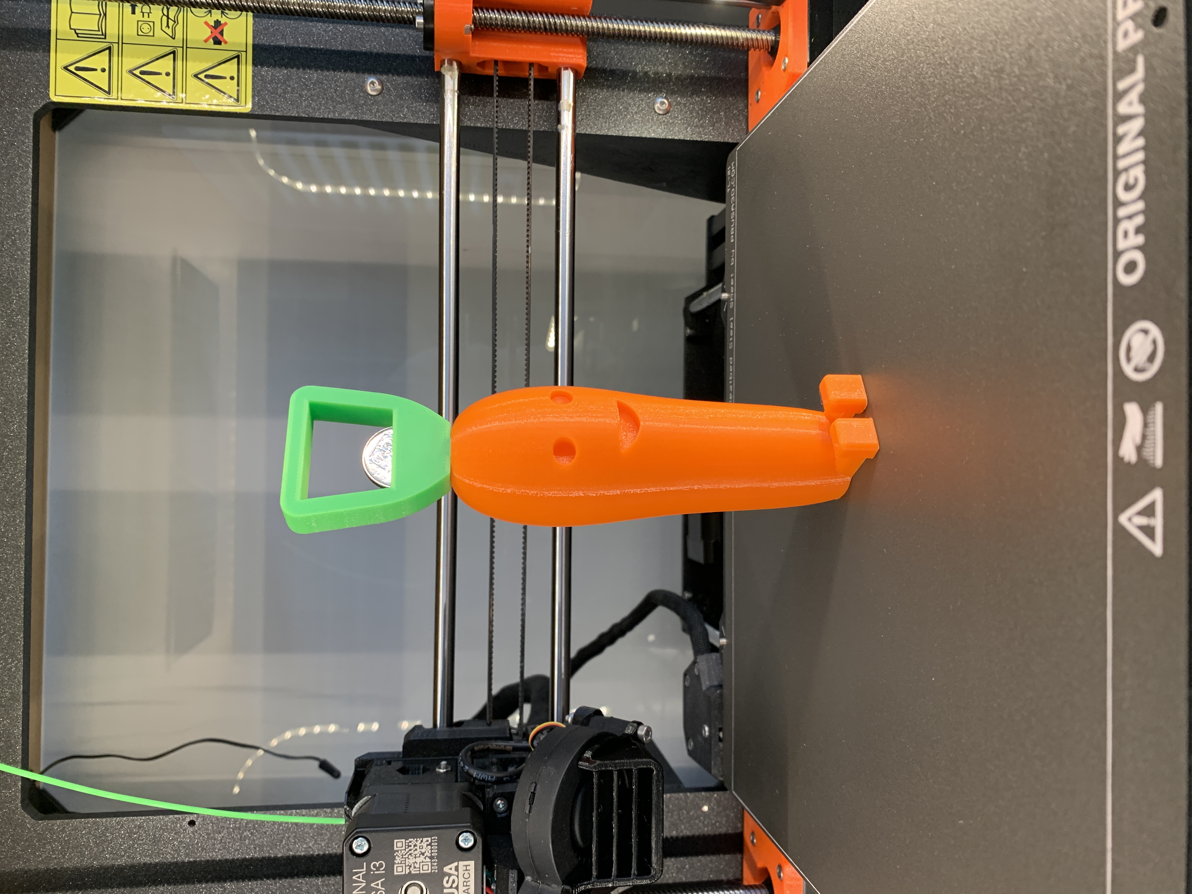 Happy Carrot Bottle Opener