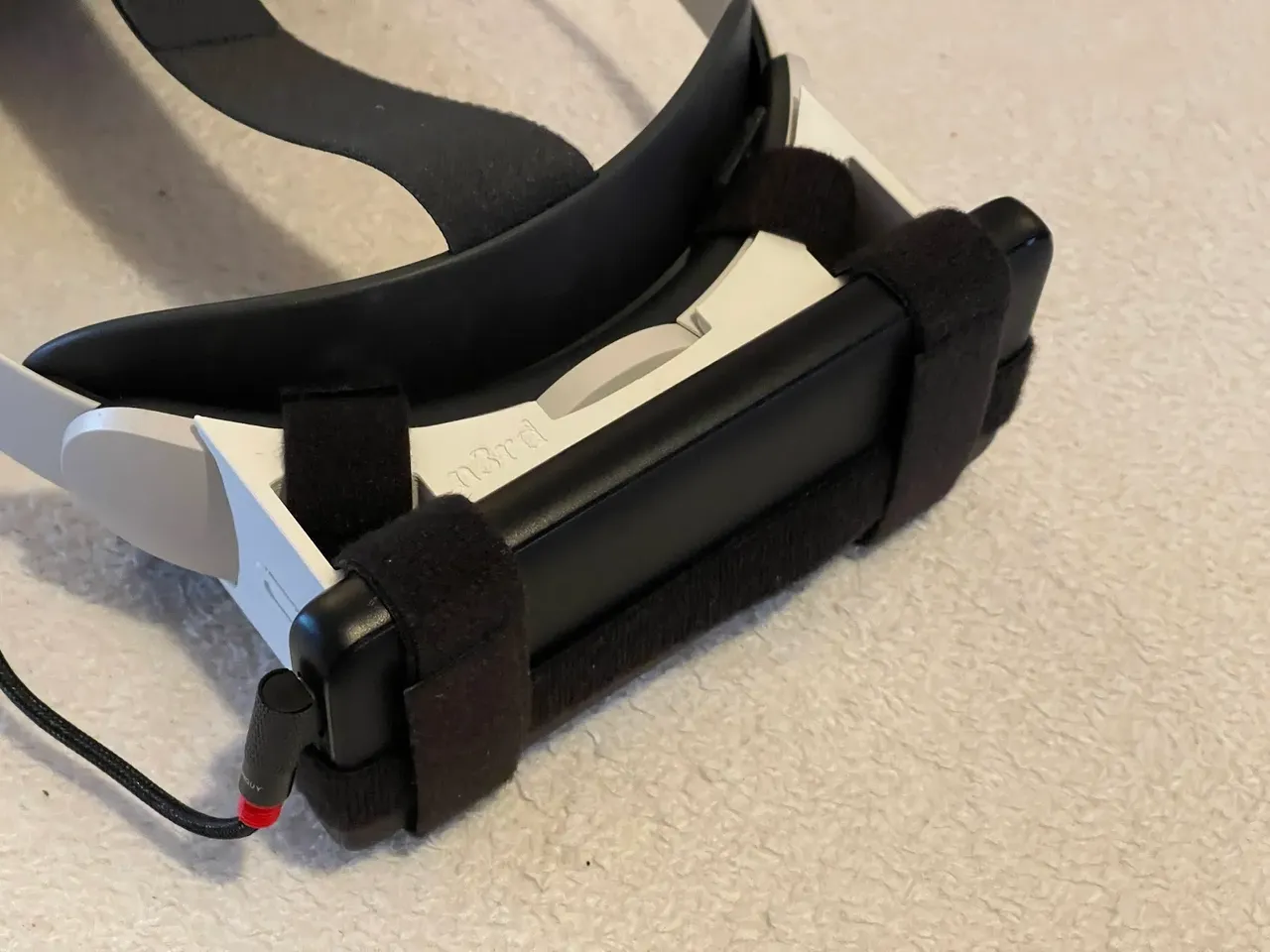 Power Bank Oculus Quest Diy Strap Quest Elite Velcro Battery - Main Image