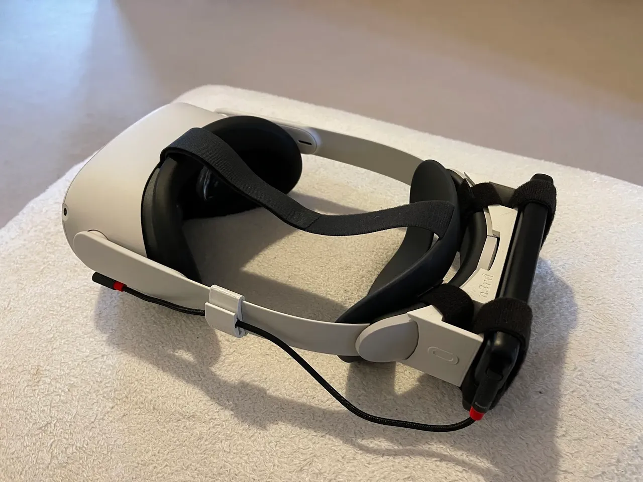 Elite Strap Oculus Quest Battery Pack Review Quest Elite Velcro