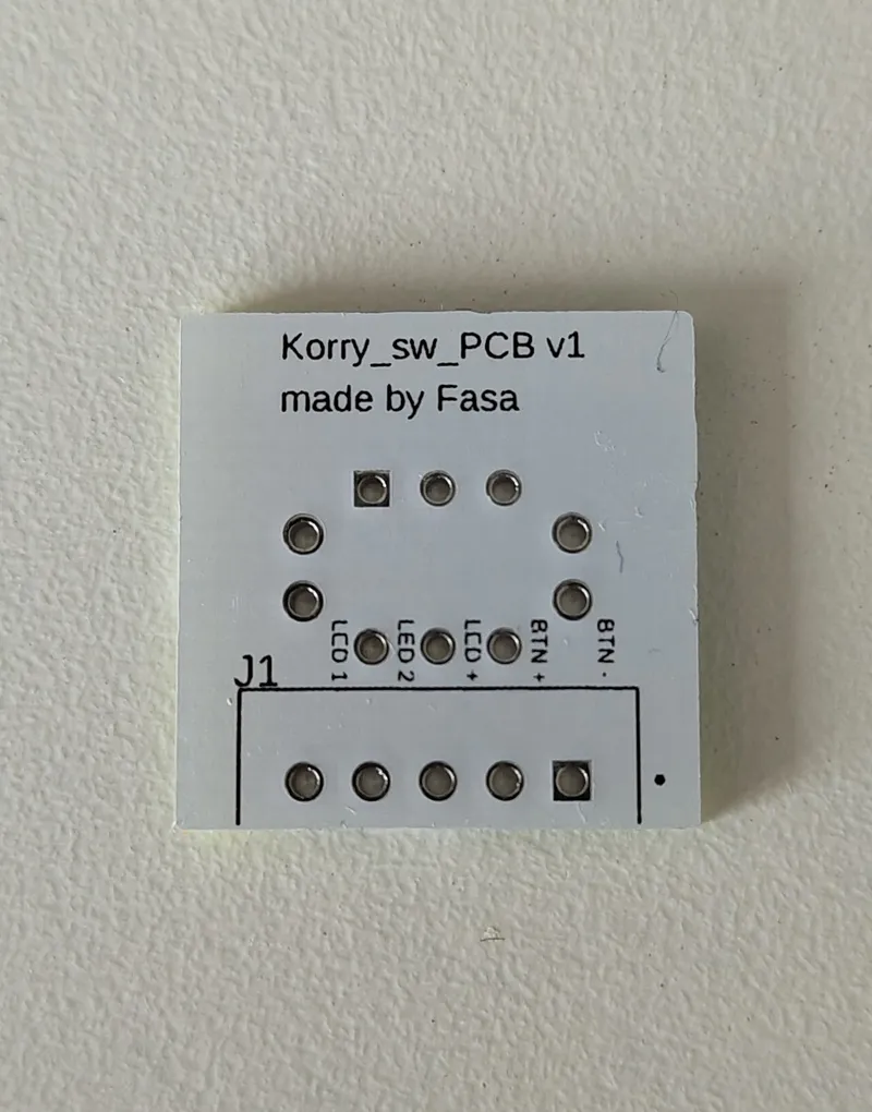 Korry Switch A320 – V2 by Fasa | Download free STL model | Printables.com