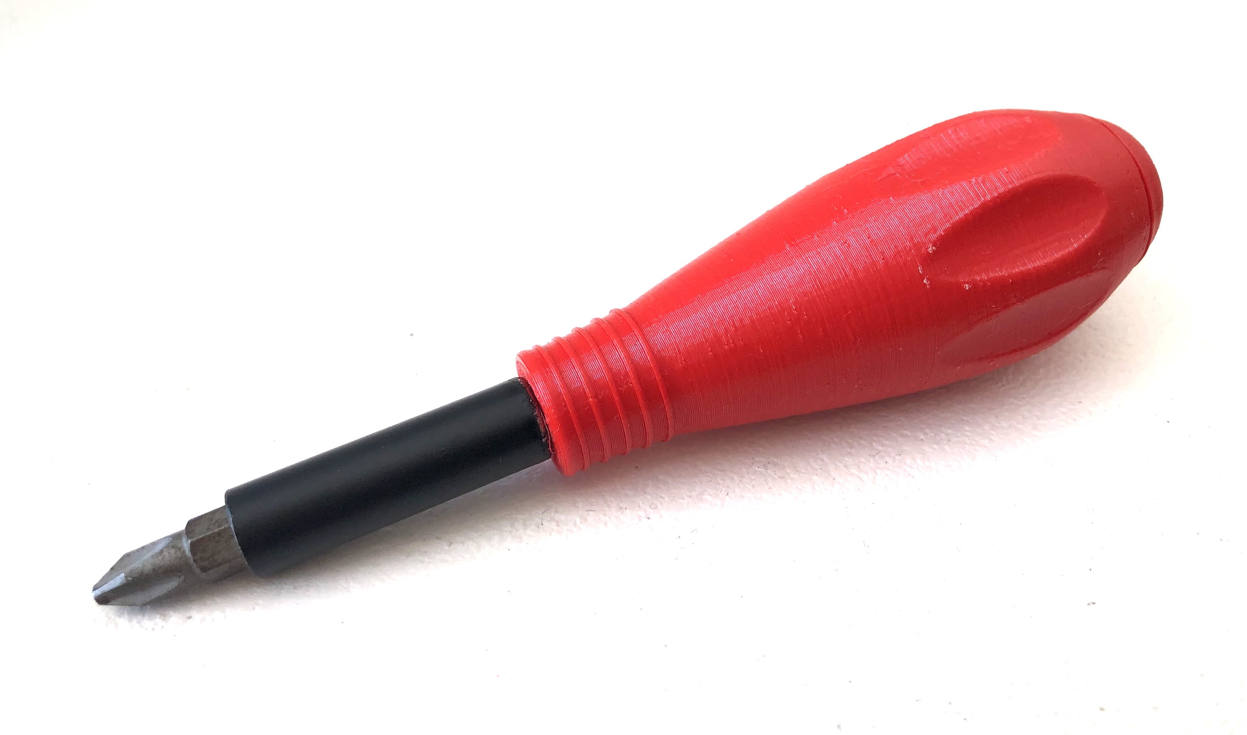 Miniatura 3 do modelo 3D Handler Screwdriver with Box for bits
