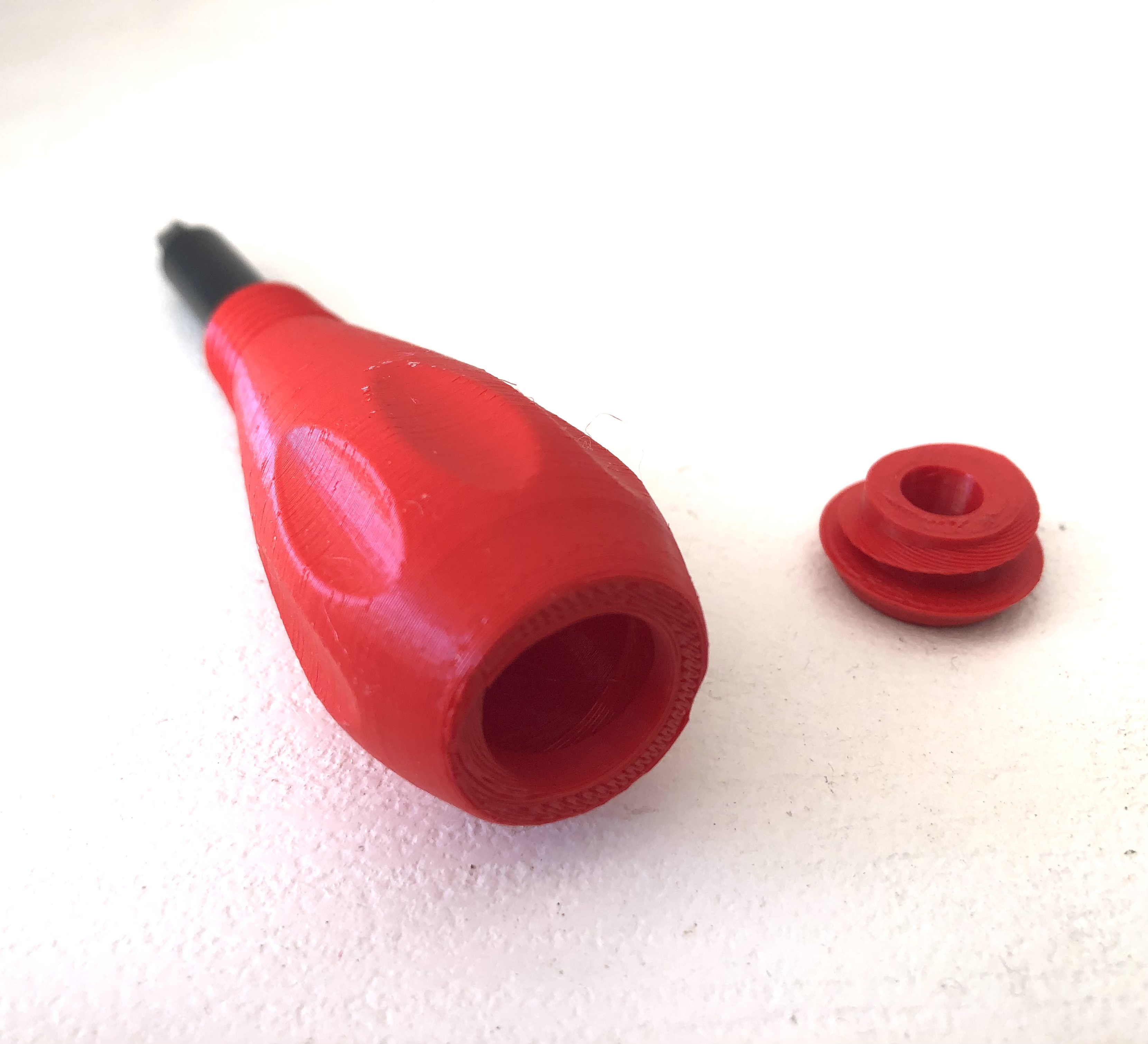Miniatura 4 do modelo 3D Handler Screwdriver with Box for bits