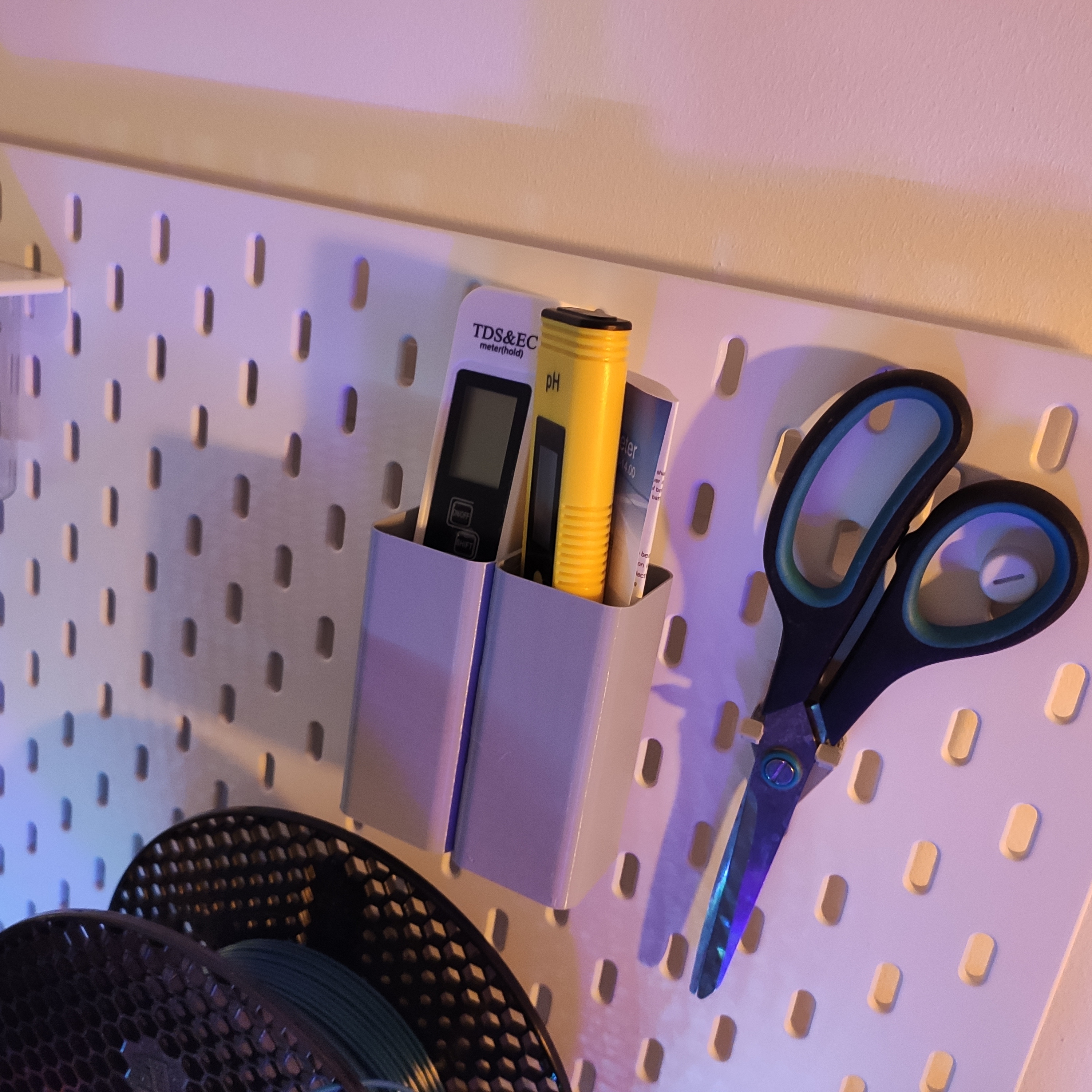 Skadis compact storage boxes (2 or 3)