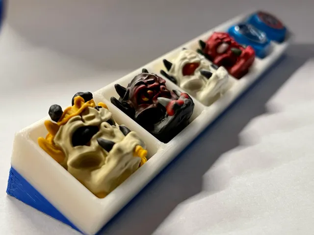 Artisan Keycap Display Case