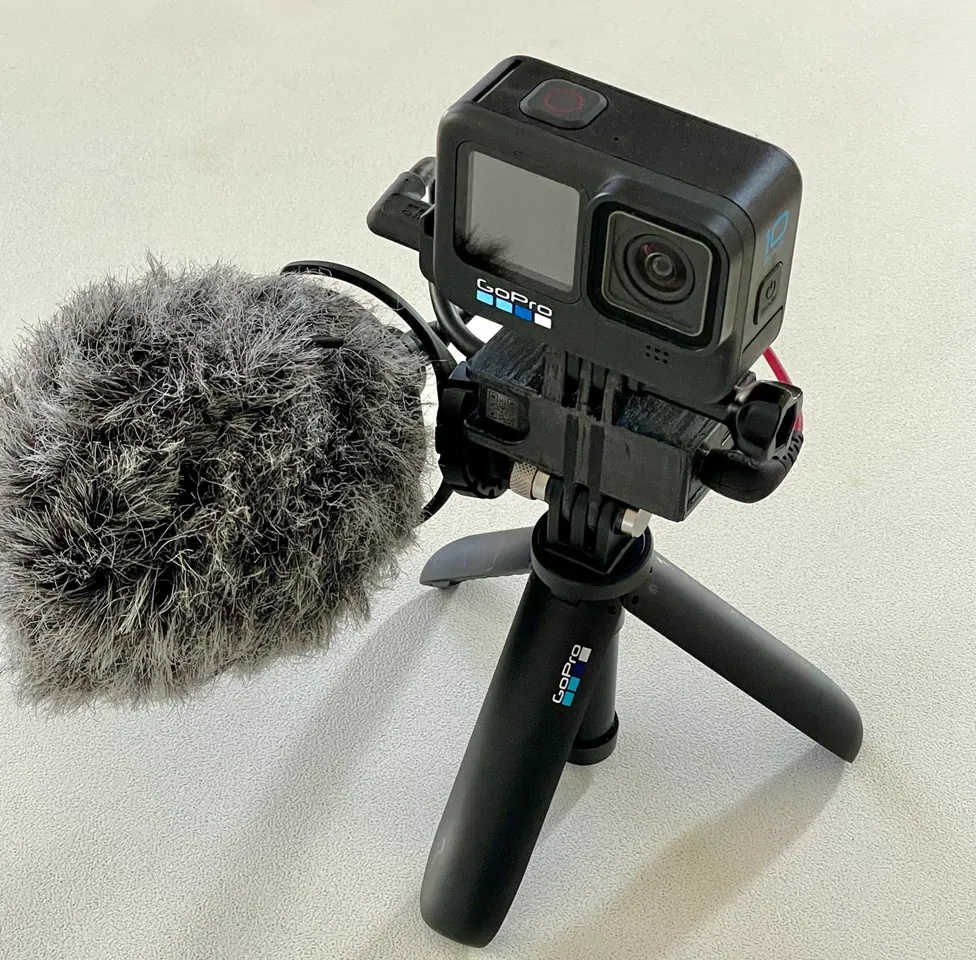 Microphone pour caméra Gopro Hero 2