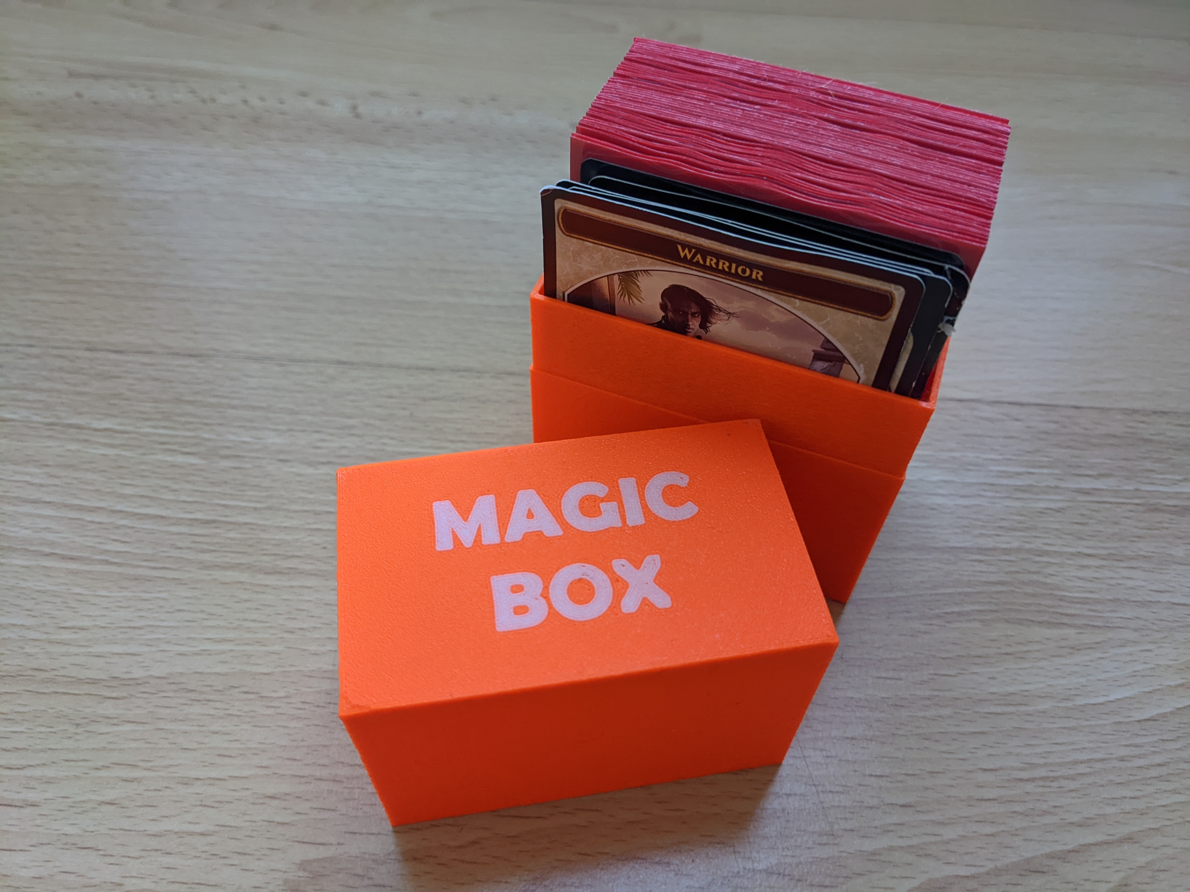 Miniatura 2 do modelo 3D Magic box text