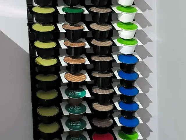 Modular Dolce Gusto Capsule Holder (wall mounted)
