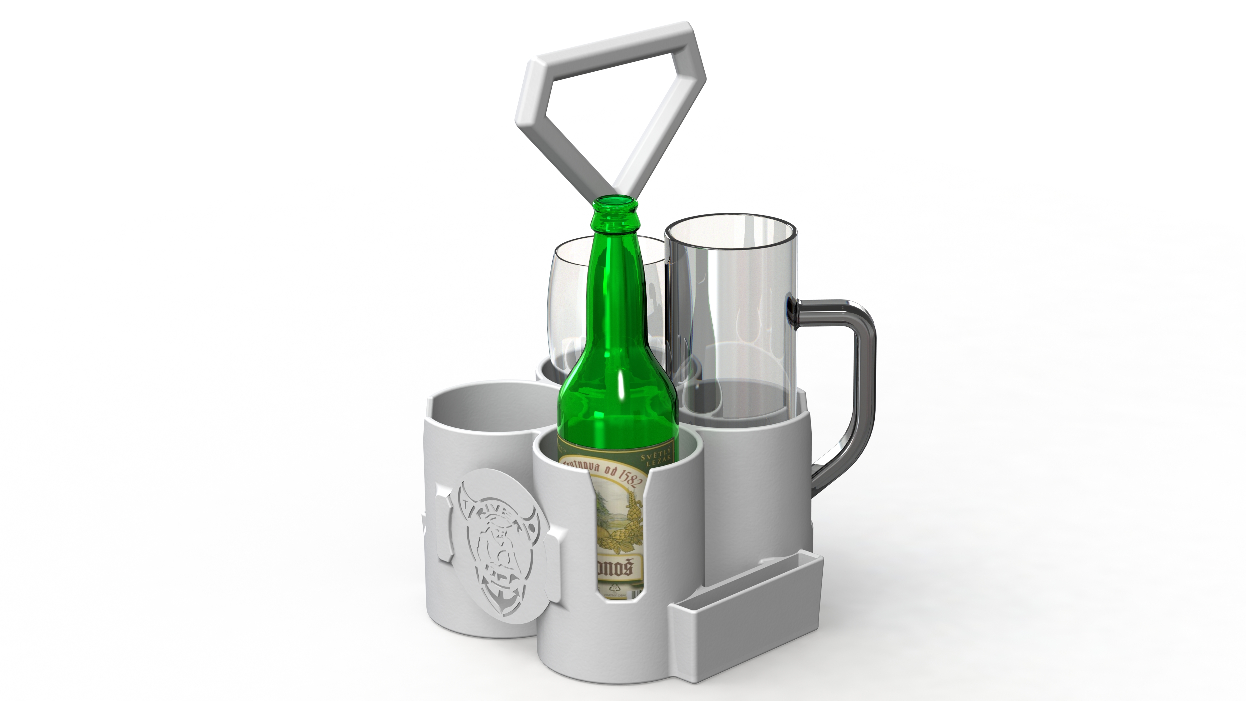 Košíček na pivo - beer holder