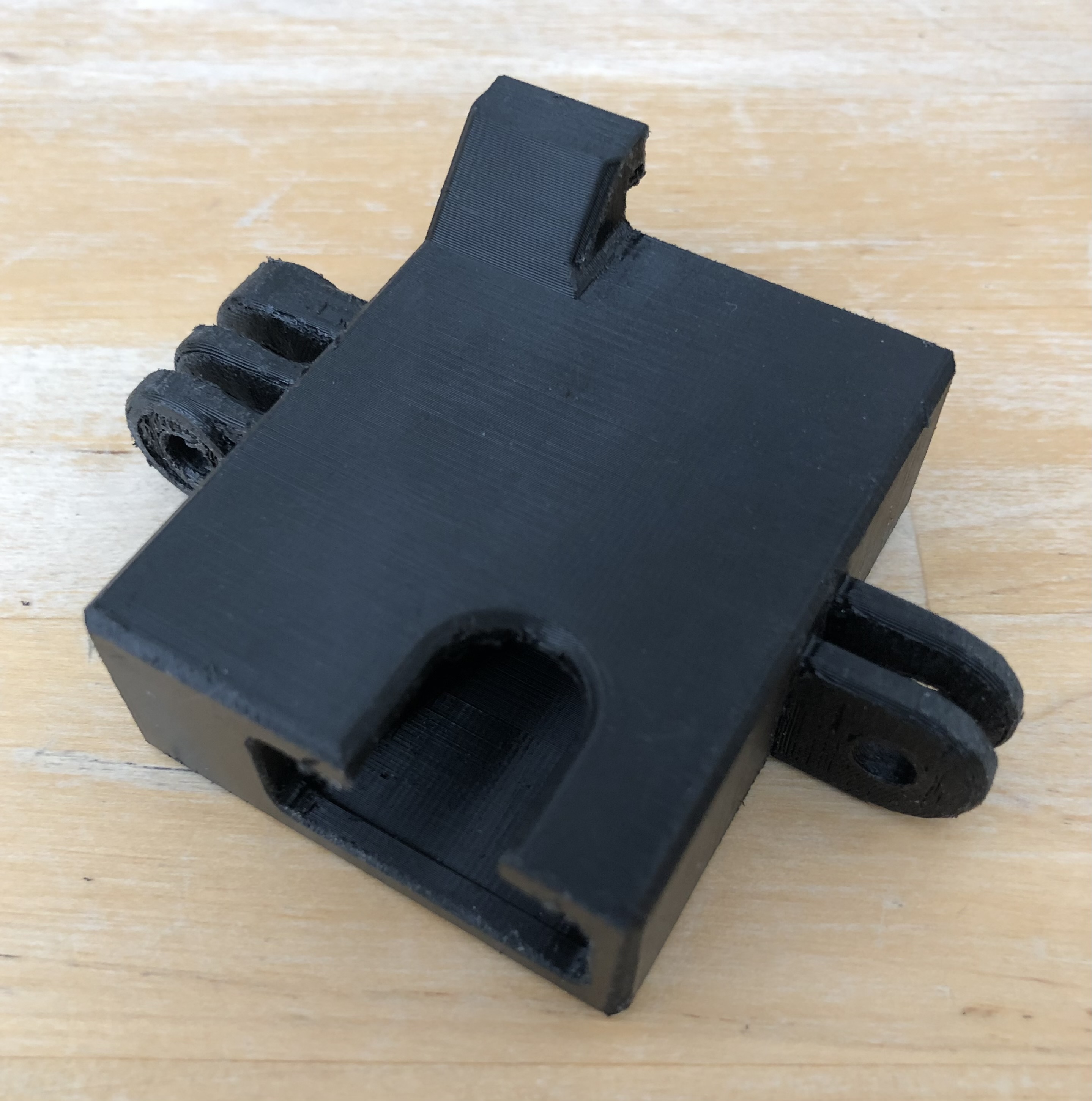GoPro Mic Adapter Holder Hero 7 etc by Jocke Selin Download free STL