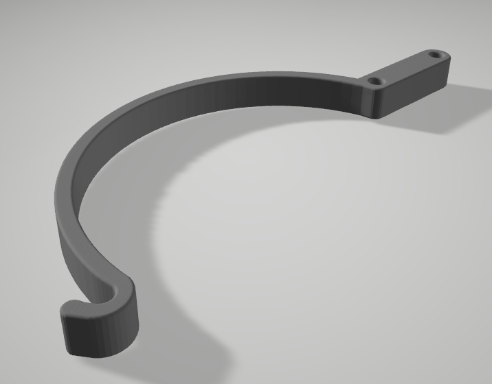 Zafira A Getränkehalter Haken / Canholder hook
