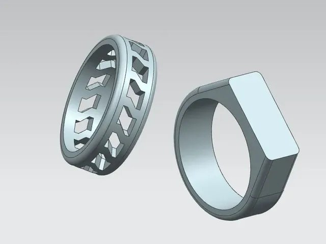 2 designed rings