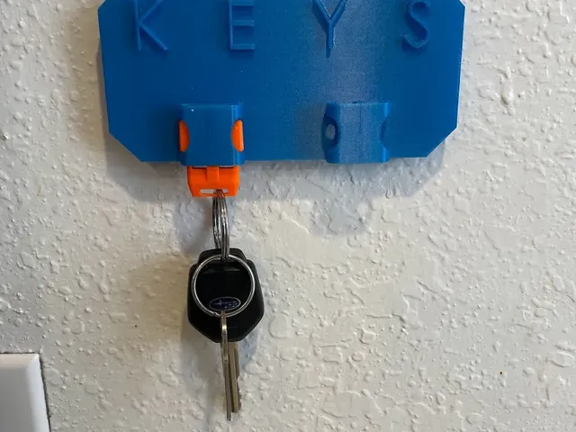 Clasp/Quick Release Connector Key Holder