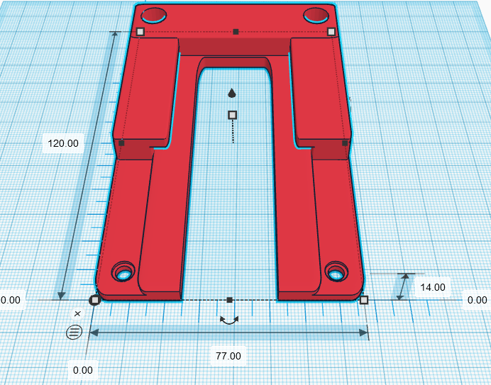 FERREX Battery Holder