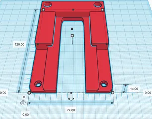 FERREX Battery Holder