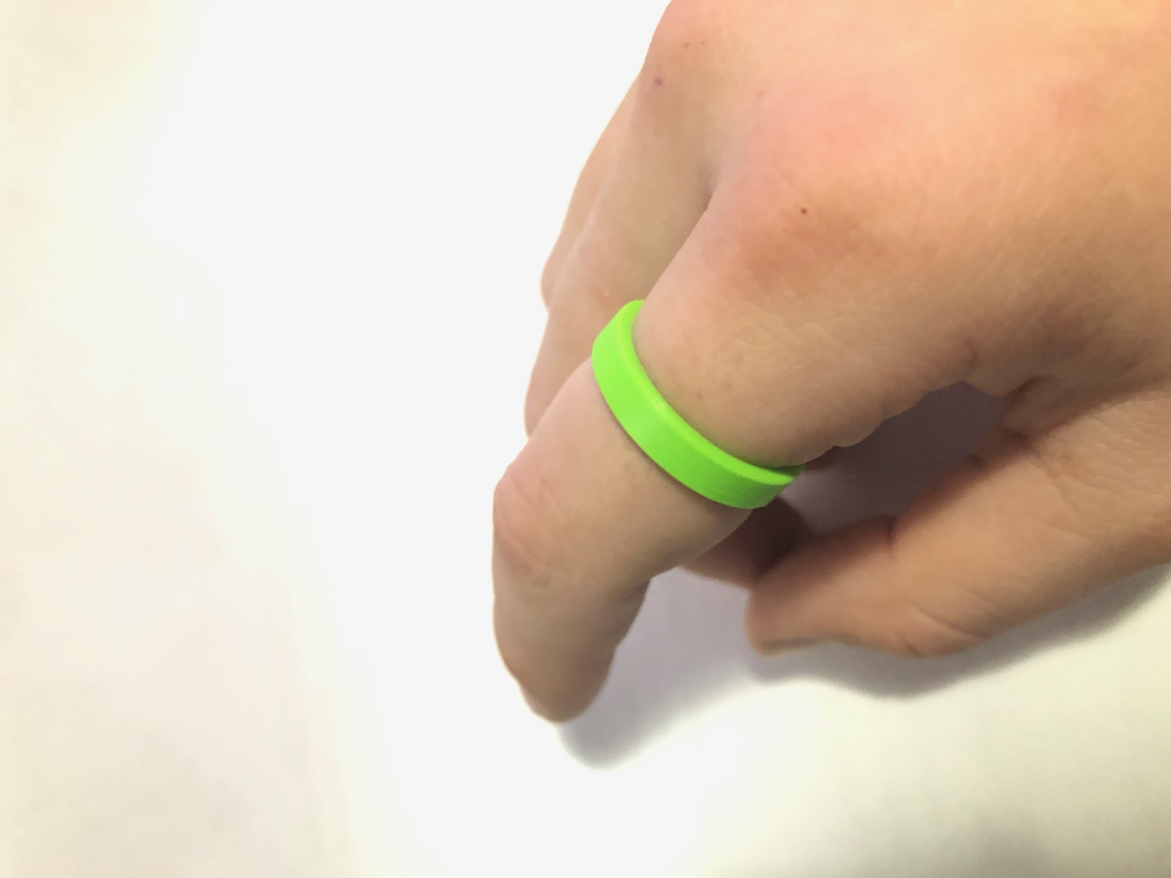 Minimalistic Ring