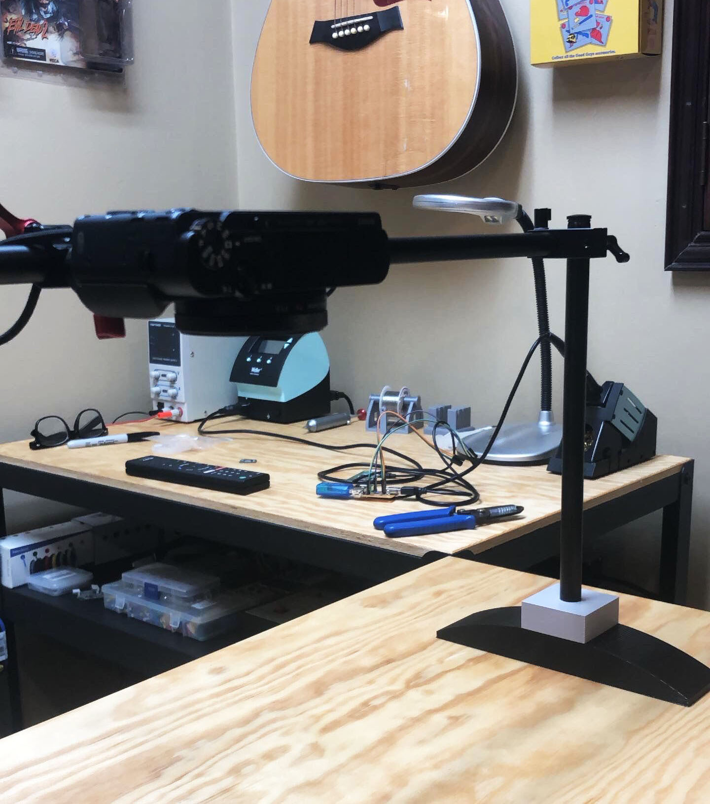 Simple Overhead Camera Mount For Photo & Video by RETROCUTION