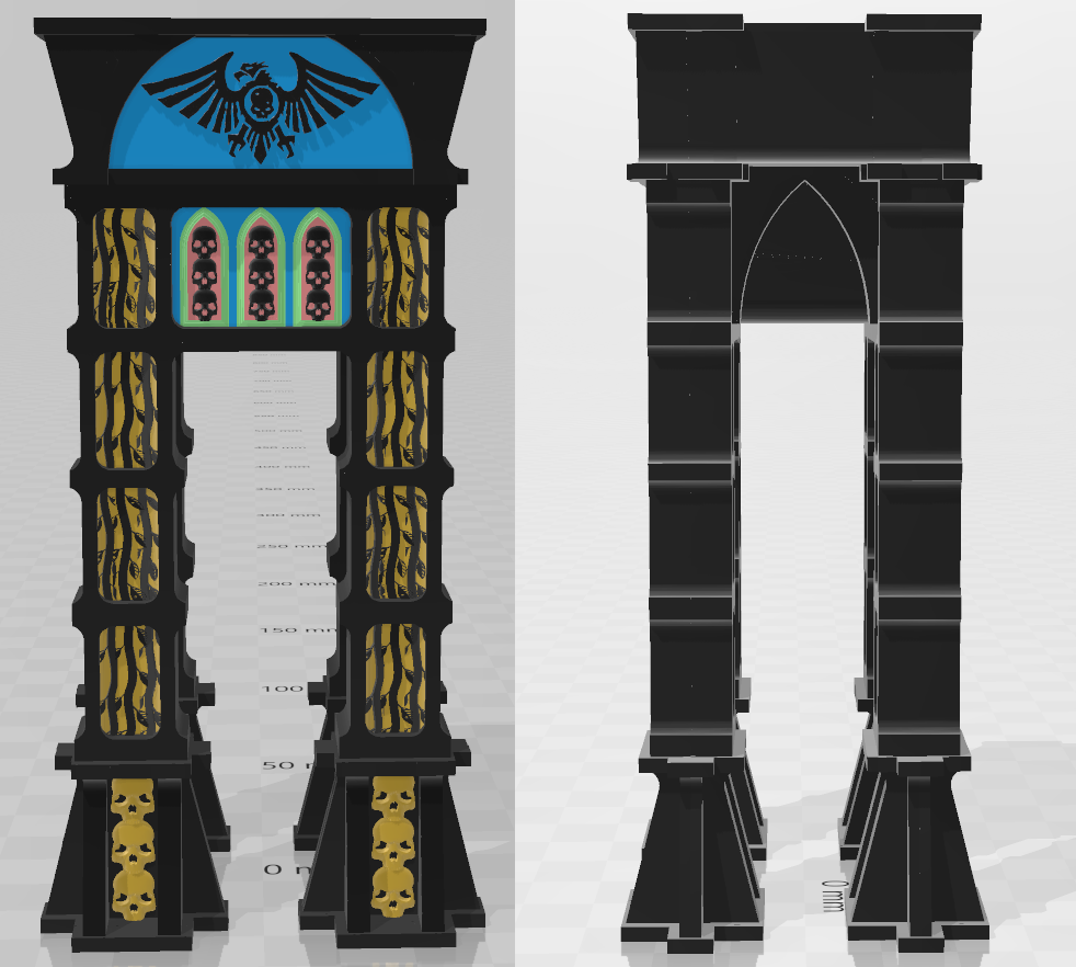 Omicron-Beta-Lima Walkaway Pillar 5 - WH40k