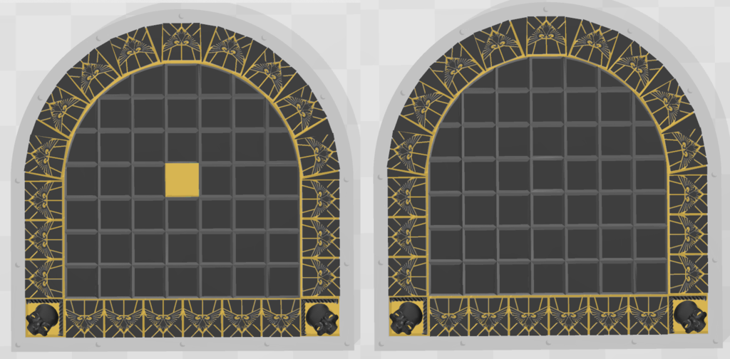 Omicron-Beta-Lima Walkway 61xRound - WH40k