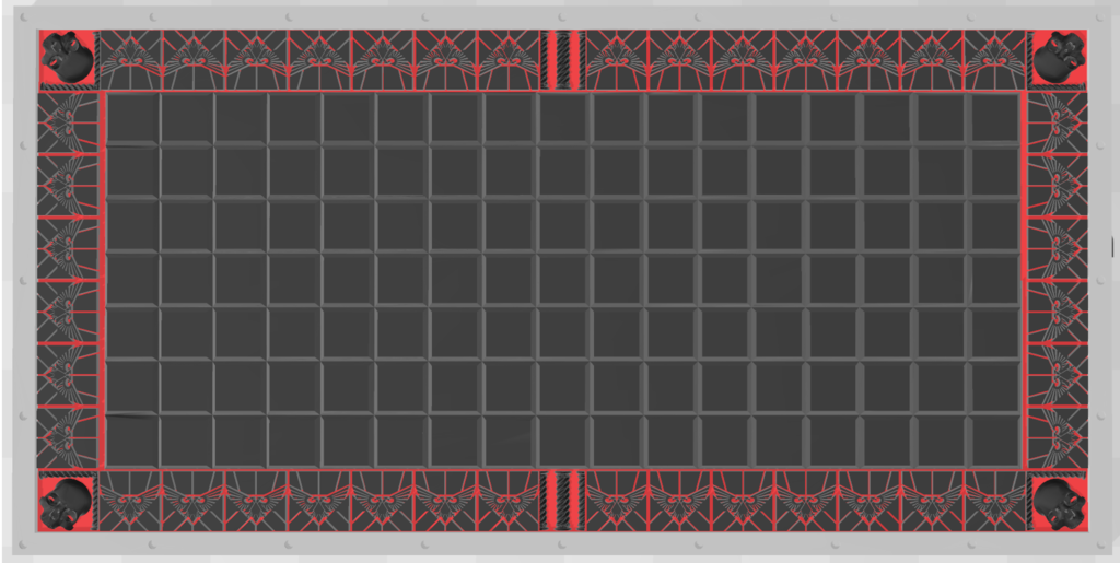 Omicron-Beta-Lima Walkway 122x61 - WH40k