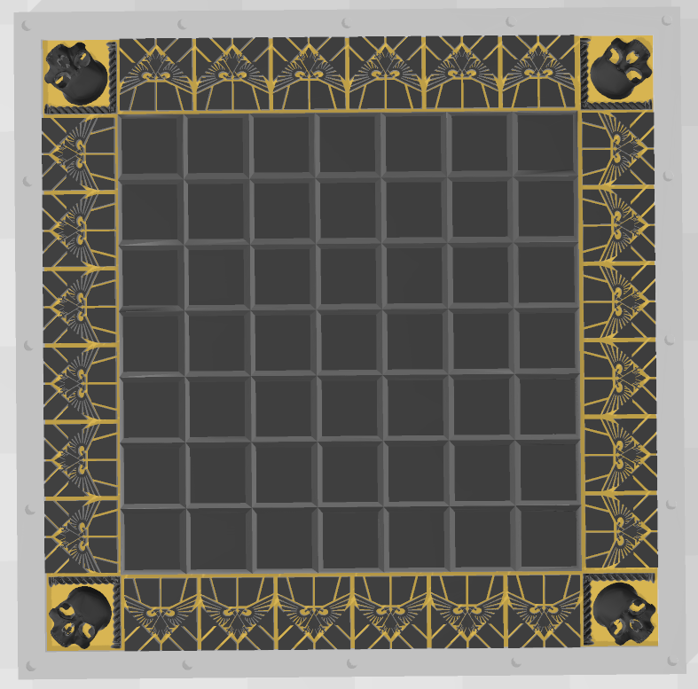 Omicron-Beta-Lima Walkway 61x61 - WH40k